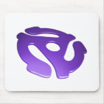 Purple 3D 45 RPM Adapter