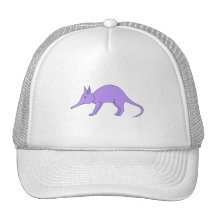 Purple Aardvark Hat