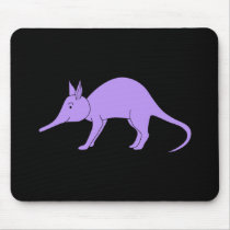 Purple Aardvark Mousemat