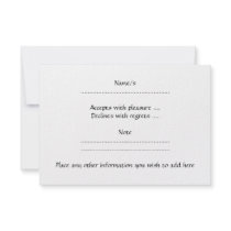 Purple Aardvark. Personalized Announcement