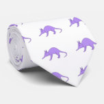 Purple Aardvark Neck Wear