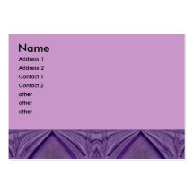purple abstract business cards