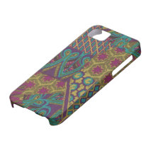 Purple Abstract Case-Mate iPhone 5 iPhone 5 Cases