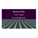 Purple Abstract Modern Design Business Cards