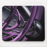 Purple abstract mouse mats
