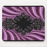 Purple abstract mousepads