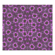 Purple Abstract Pattern Photo Art