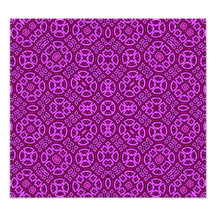 Purple Abstract Pattern Photograph