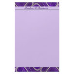 purple abstract