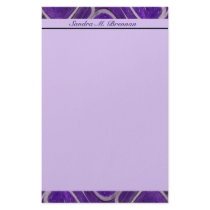 purple abstract