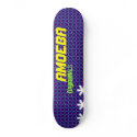 PURPLE AMOEBA CUSTOM SKATEBOARD: Deck or Complete!