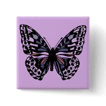 Purple and Black Butterfly