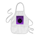 Purple and Black Christmas Bauble. Custom aprons