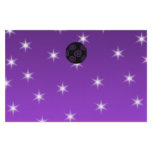 Purple and Black Christmas Bauble. Custom Flyer
