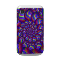 Purple and Blue Balls Fractal Pattern
