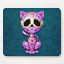 Purple and Blue Zombie Sugar Kitten