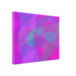 Purple and Green Canvas Prints