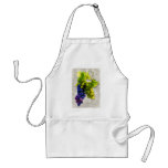 Purple and Green Grapes Apron