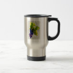 Purple and Green Grapes Coffee Mug