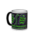 Purple and Green Sick Stick Custom Mug