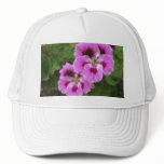 Purple and Mauve Geraniums 1 hats