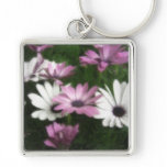 Purple and White Daisies 3 Painterly