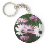 Purple and White Daisies 3 Pastel