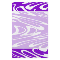 Purple and White Retro Pattern.