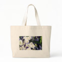 Purple and Whites bags