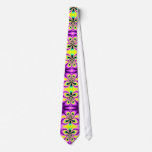 purple and yellow tattoo ties