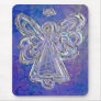 Purple Angel Mousepad