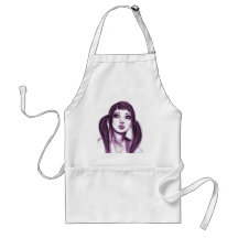 Purple Apron