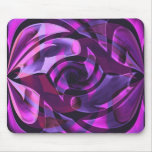 Purple arabesques mousepads