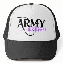 Purple Army Girlfriend Hat