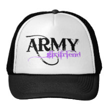 Purple Army Girlfriend Hat