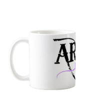 Purple Army Girlfriend Coffee Mug
