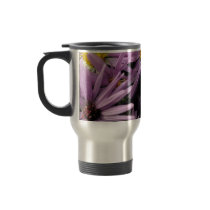 Purple Aster Coffee Mugs