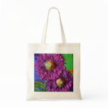Purple Aster Tote Bag