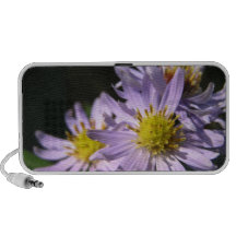 Purple Asters I Doodle Speaker