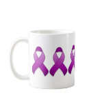 Purple Awareness Ribbon Mug