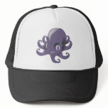 Purple Baby Octopus Mesh Hat