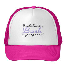 Purple Bash in Progress Tshirts and Gifts Trucker Hat