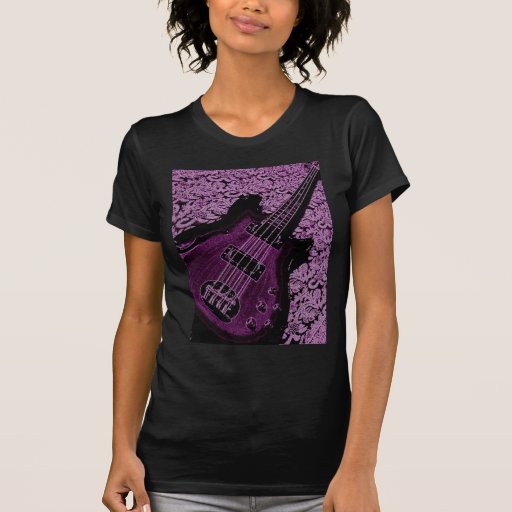 purple bass tee shirts