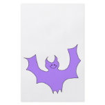 Purple Bat. Full Color Flyer