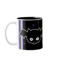Purple Batty Mugs
