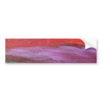 purple beach bumper stickers