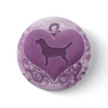 Purple Beagle Valentine
