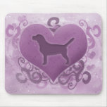 Purple Beagle Valentine