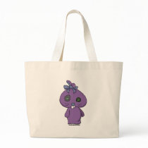 Purple Beanbag Bunny