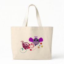 Purple Bee Bags